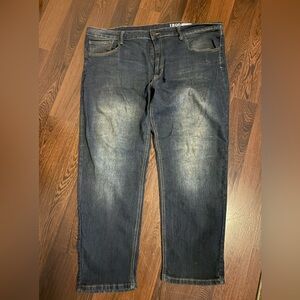 Pre-owned Men Izod jeans Size 42x30 (Cart D-109)